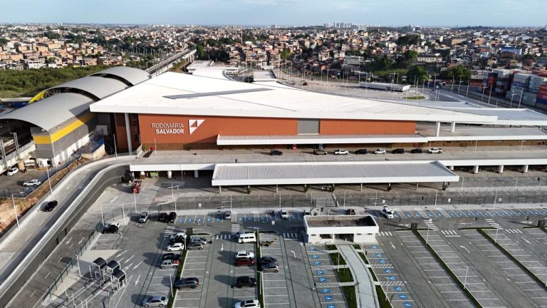 Estações de metrô de Salvador mudam de nome após inauguração da nova Rodoviária