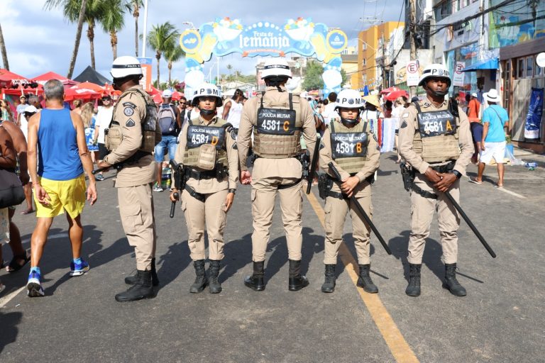 Festa de Iemanjá contará com mais de 700 policiais militares no esquema de segurança