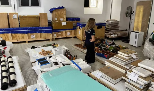 Muncab anuncia maior repatriação de obras de arte da história do Brasil