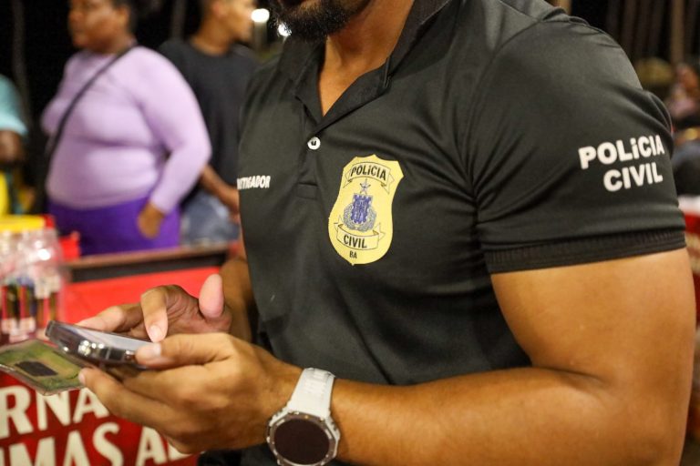 Polícia Civil recupera 134 celulares furtados no Carnaval e amplia prisões em 35%