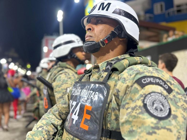 Carnaval de Salvador: Reconhecimento Facial localiza nove foragidos no 1º dia oficial