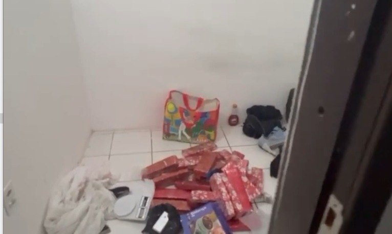 Casal é preso com 30 kg de maconha na Boca do Rio durante operação do Denarc