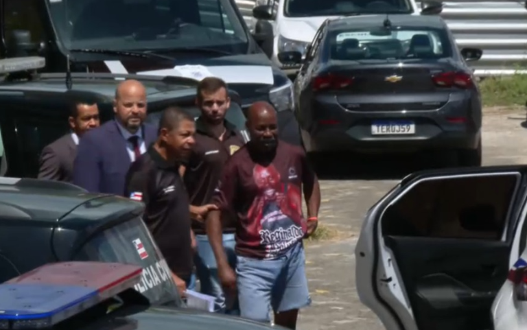 Ex-lutador Reginaldo “Hollyfield” é solto após ser preso por agredir a sobrinha em Salvador