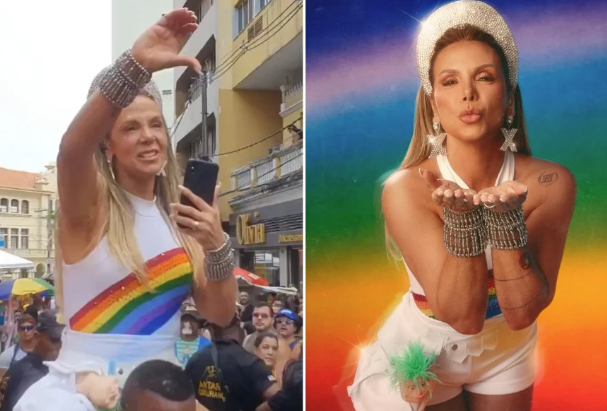 Carla Perez se manifesta após acusação de racismo no Carnaval de Salvador