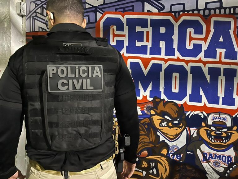 Operação Bandeira Branca mira integrantes da Bamor em ação contra violência entre torcidas