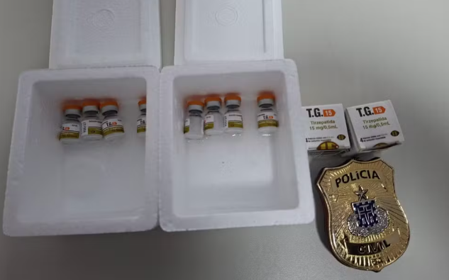 Homem é preso em flagrante vendendo medicamentos emagrecedores em Feira de Santana