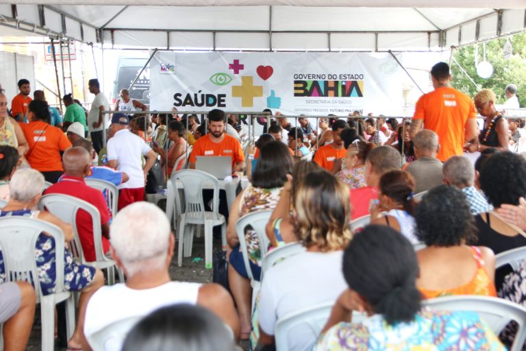 Feira de saúde oferece serviços gratuitos na Feira de São Joaquim nesta quarta (4)