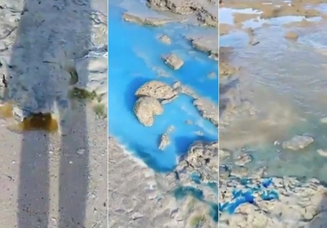 Laudo preliminar do Inema aponta presença de cobre e nitrato na praia de São Tomé de Paripe