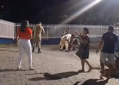 Suspeito de tentativa de feminicídio é detido após tumulto em hospital