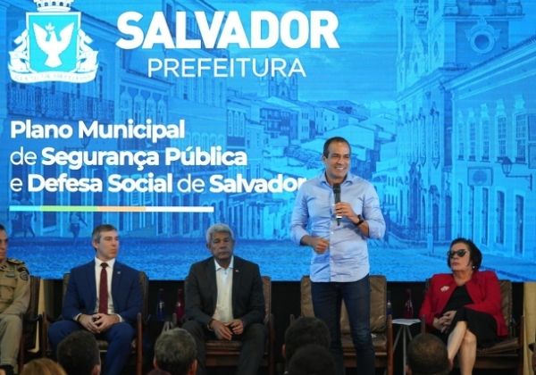 Bruno Reis aprova pacote de medidas voltadas à segurança pública na capital