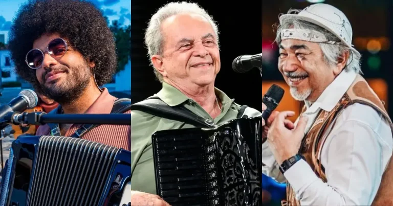Mestrinho e Santanna assumem shows após saída de Flávio José do São João da Bahia