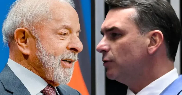 Pesquisa BTG/Nexus aponta vantagem de Lula sobre Flávio Bolsonaro