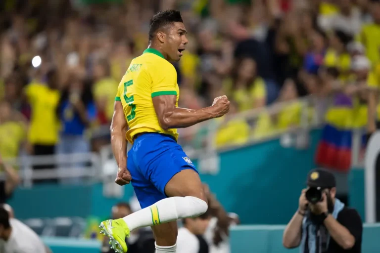 Casemiro destaca força mental da Seleção após vitória sobre o Japão