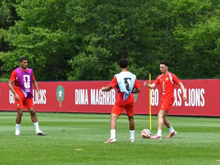Dois atletas deixam elenco de Marrocos antes do confronto contra a Seleção