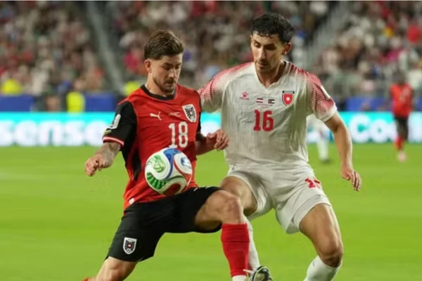 Áustria vence Jordânia e larga com resultado importante na Copa do Mundo