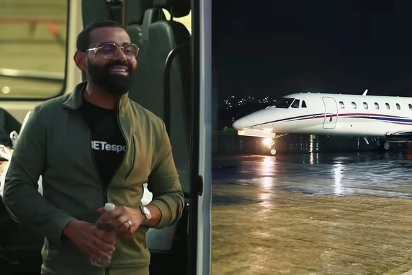 Pablo comemora aquisição de avião de R$ 23 milhões e celebra nova conquista