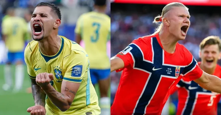 Seleção Brasileira busca quebrar tabu histórico diante da Noruega na Copa do Mundo