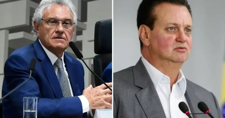Caiado anuncia Kassab como vice e confirma chapa pura do PSD para 2026