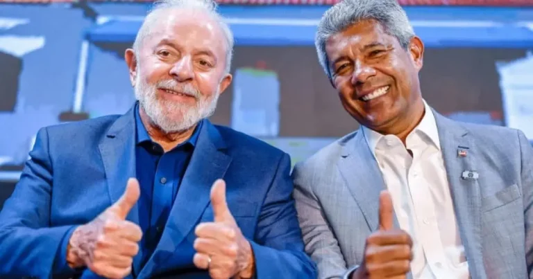Lula confirma presença em Salvador para convenção de Jerônimo Rodrigues no dia 1º de agosto