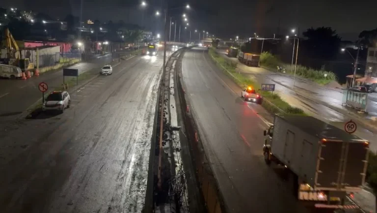 DNIT libera tráfego no Km 604 da BR-324 após recuperação do pavimento