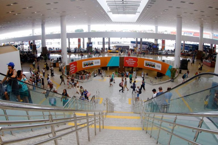 Foragido por tráfico é preso após ser identificado por reconhecimento facial na Rodoviária de Salvador
