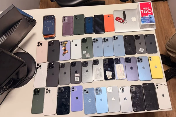 PM recupera carga de iPhones avaliada em R$ 180 mil durante operação em Salvador