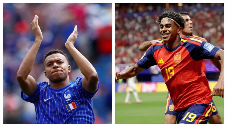 França e Espanha disputam a primeira vaga na final da Copa do Mundo de 2026