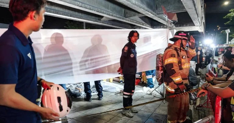 Incêndio em pub deixa ao menos 27 mortos na capital da Tailândia
