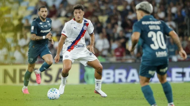 Ronaldo salva, Bahia segura empate com o Fluminense e amplia invencibilidade no Maracanã