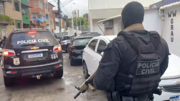 Polícia prende suspeito de integrar grupo que roubava turistas e idosos em Salvador