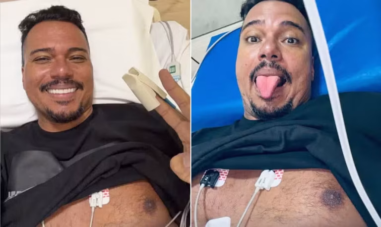 Bruno Cardoso, do Sorriso Maroto, é internado após complicações de saúde Foto: Reprodução/ Instagram
