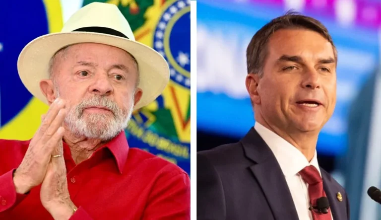 AtlasIntel: Lula amplia vantagem sobre Flávio Bolsonaro e se aproxima de 10 pontos