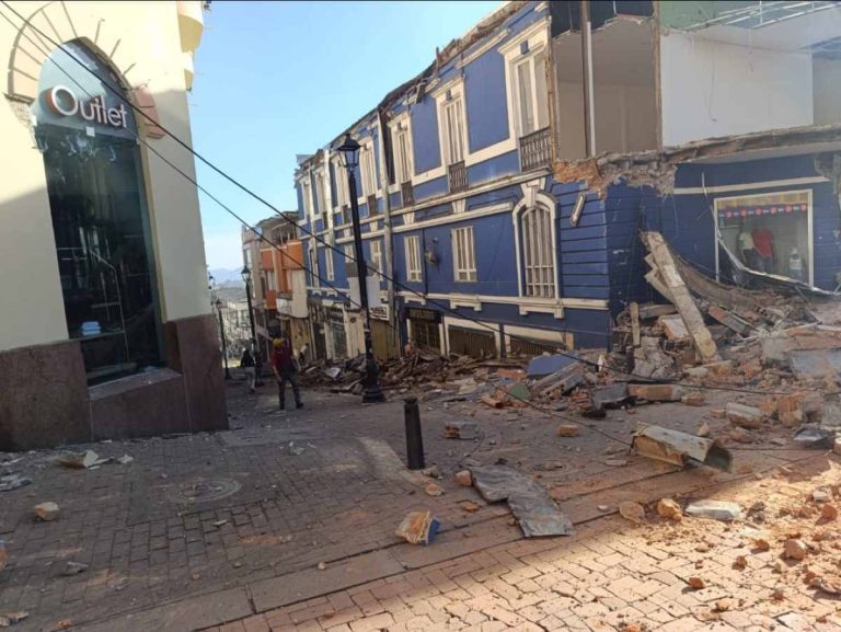 Número de mortos após terremoto na Colômbia ultrapassa 220