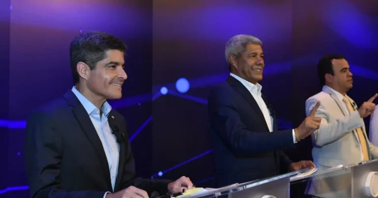 Debate da TVE é cancelado após Jerônimo Rodrigues não confirmar presença
