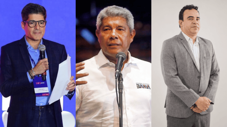 É hoje: ACM Neto, Jerônimo e Mansur ficam frente a frente em debate