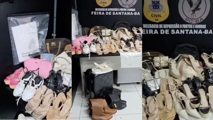 Ex-gerente é suspeita de desviar mais de R$ 200 mil em mercadorias na Bahia
