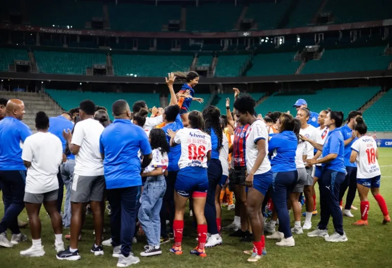 Fonte Nova recebe primeiro jogo entre Bahia e Palmeiras pelas quartas da Copa do Brasil