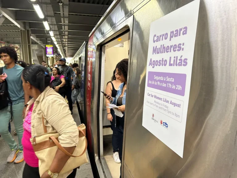 Mulheres terão orientação jurídica e acolhimento psicológico gratuitos no metrô de Salvador