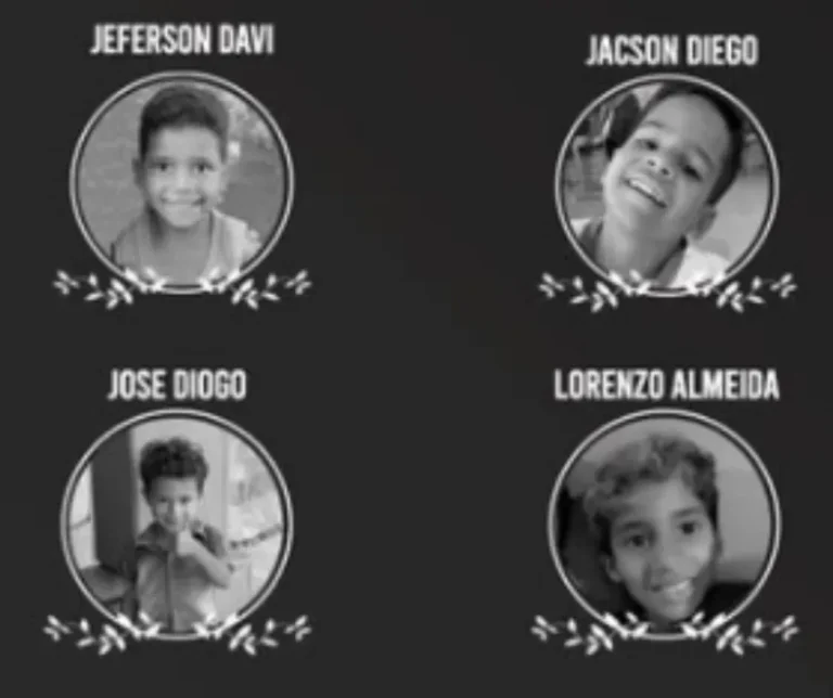 Quatro crianças da mesma família morrem afogadas em açude na Bahia