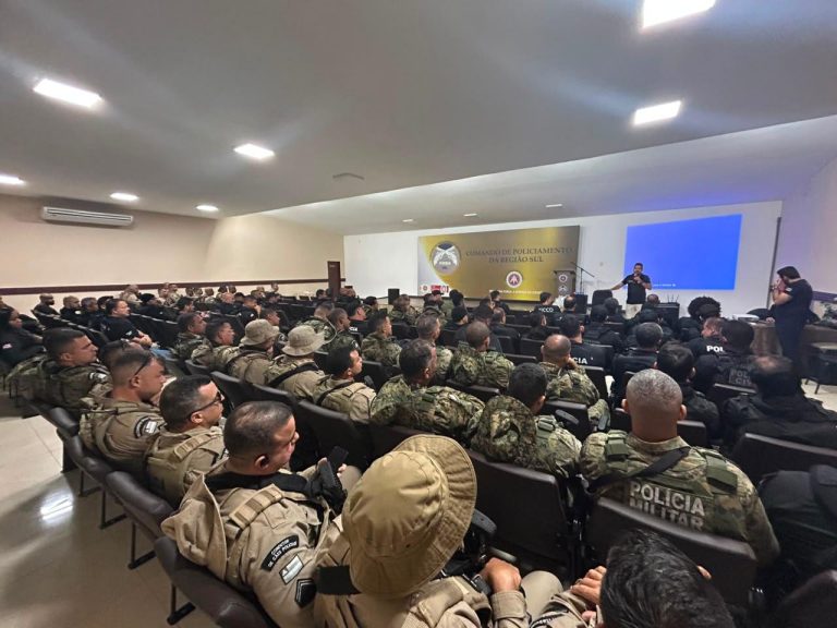 Operação contra facção mobiliza 150 agentes no Sul da Bahia