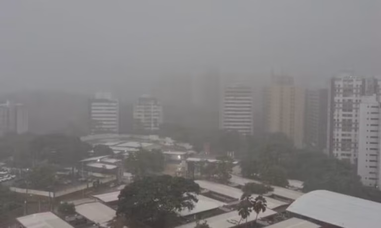 Salvador terá semana de chuva e temperaturas de até 29°C; confira a previsão
