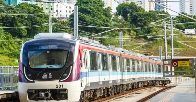 Salvador e Lauro de Freitas vão receber 10 novos trens do metrô