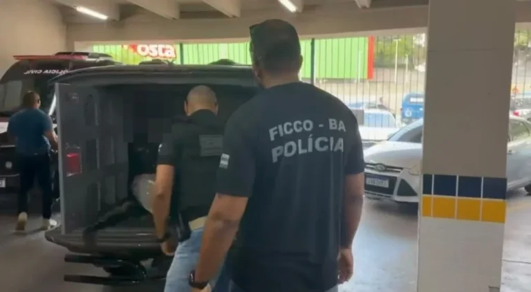 Líder de facção que fugiu de operação é preso em Salvador