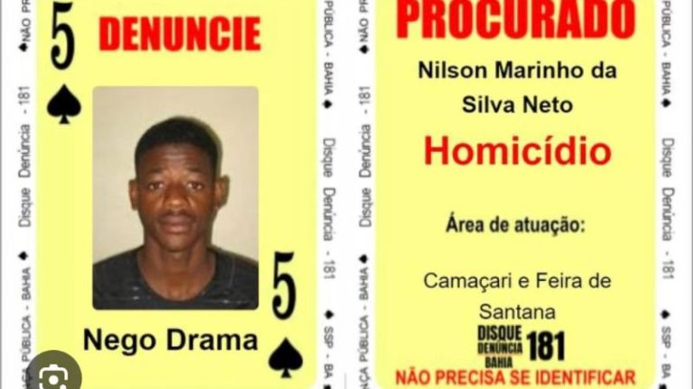 ‘Nego Drama’, procurado por 14 homicídios, morre em confronto com a polícia em Valéria