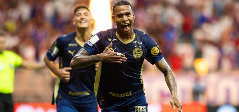 Bahia vence o Remo na Fonte Nova e retorna ao G-4 do Brasileirão