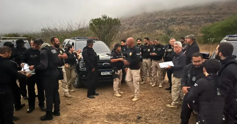 Polícia Civil deflagra 2ª fase da Operação Paraguai contra tráfico e homicídios em Itambé