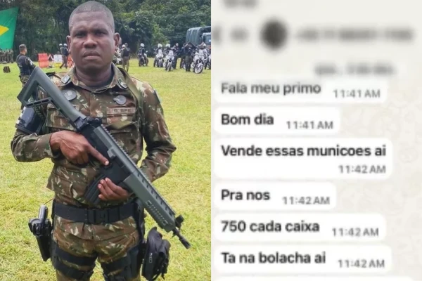 Cabo do Exército é alvo de operação por suspeita de vender armas a facções