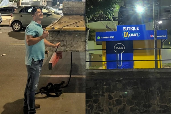 Dono da Butique da Chave é executado a tiros dentro da própria loja no Itaigara