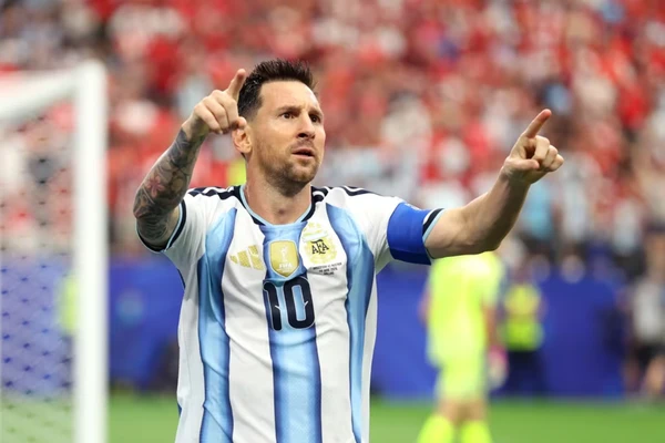 Aos 39 anos, Messi anuncia aposentadoria da Seleção Argentina