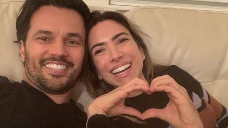 Mensagens da PF colocam marido de Patrícia Abravanel em polêmica com Vorcaro